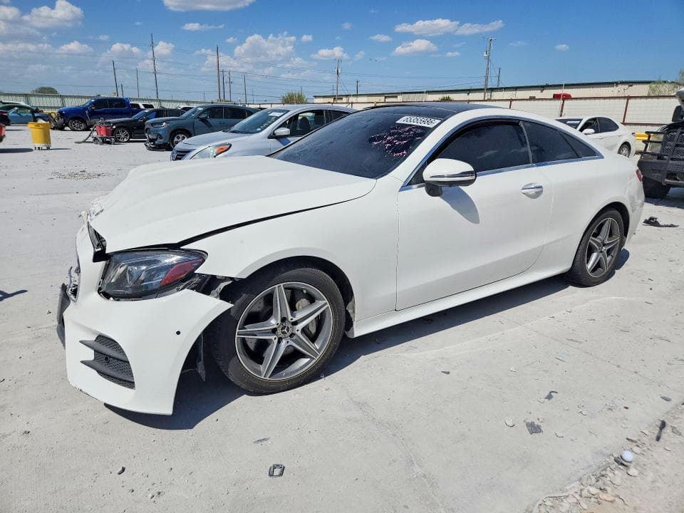 2019 MERCEDES-BENZ E 450