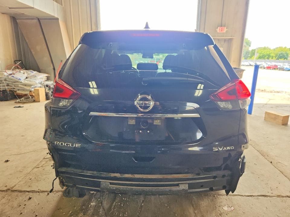 2018 NISSAN ROGUE SV 6