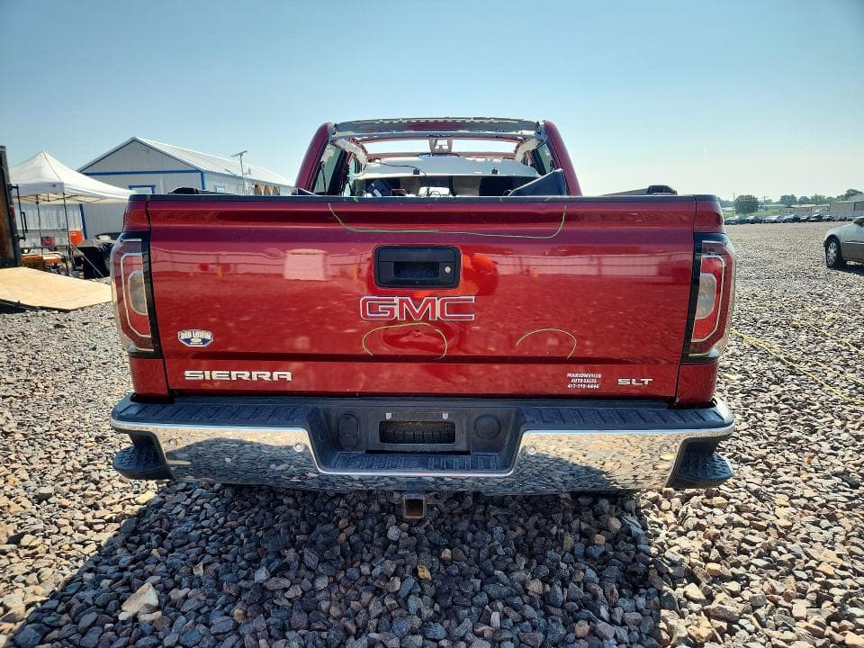 2018 GMC SIERRA K1500 SLT 6