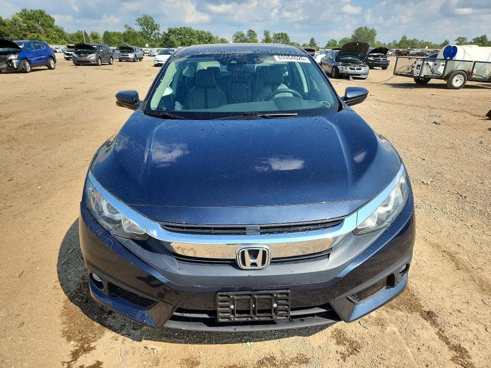 2017 HONDA CIVIC EX 5