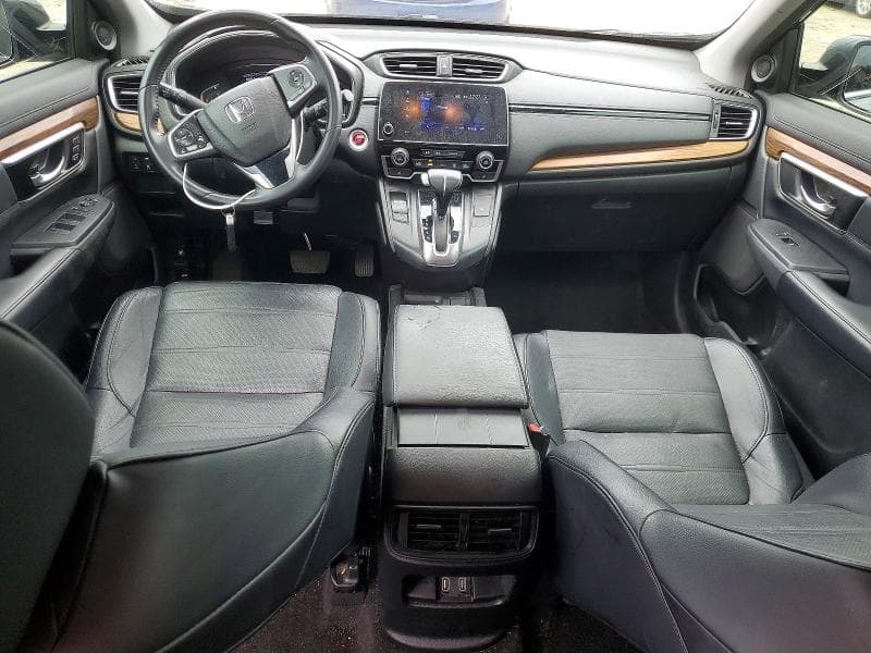 2018 HONDA CR-V EXL 8