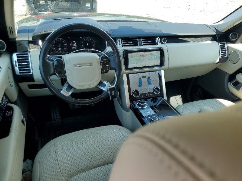 2019 LAND ROVER RANGE ROVER HSE 8