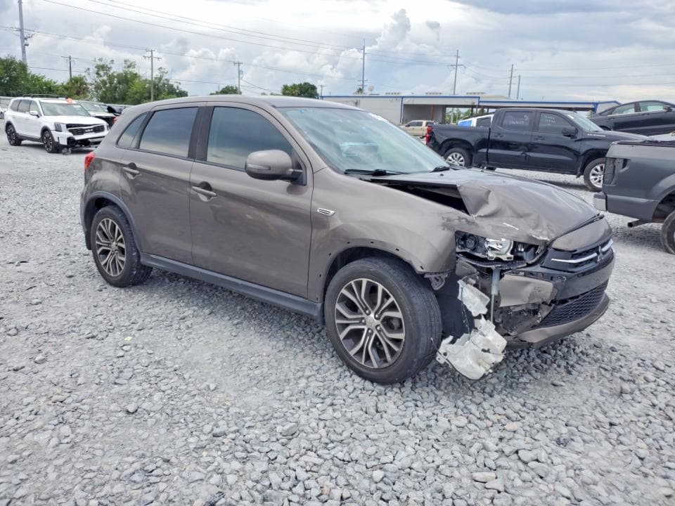 2018 MITSUBISHI OUTLANDER SPORT ES 4