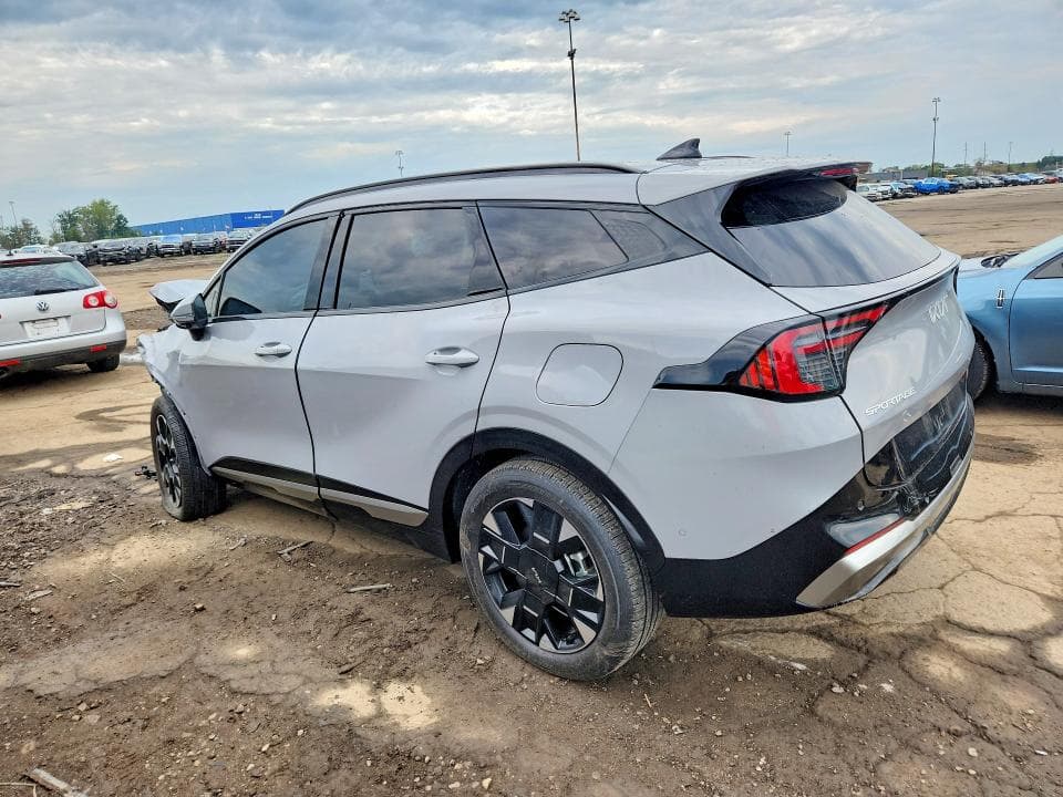 2026 KIA SPORTAGE SX PRESTIGE 2