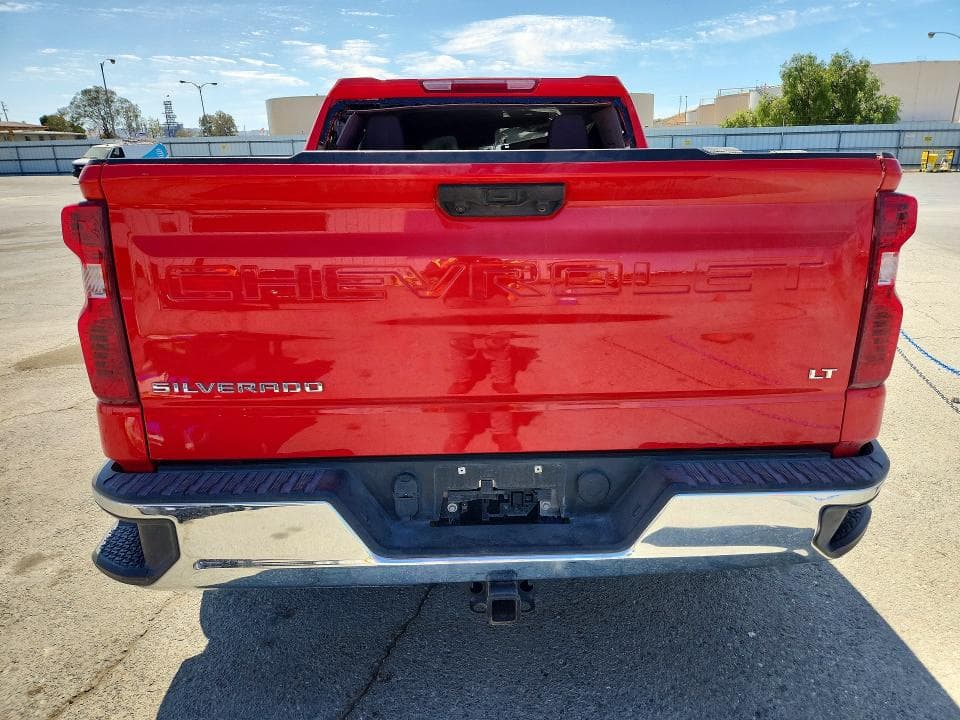 2026 CHEVROLET SILVERADO C1500 LT 6