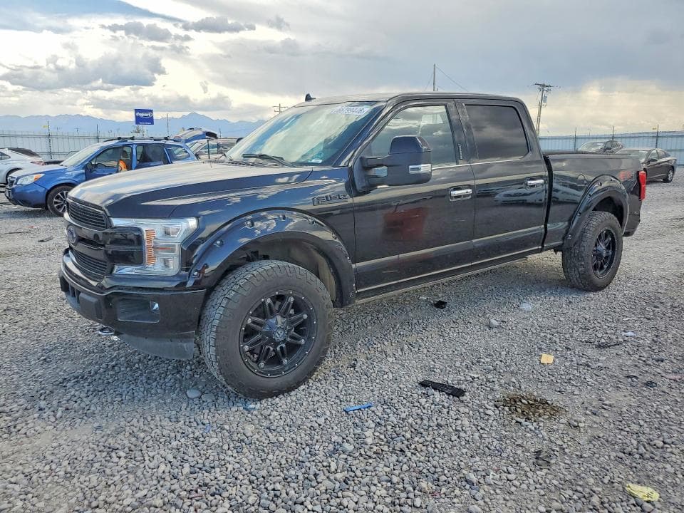 2018 FORD F150 SUPERCREW - 1