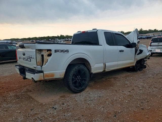 2022 FORD F150 SUPER CAB 3