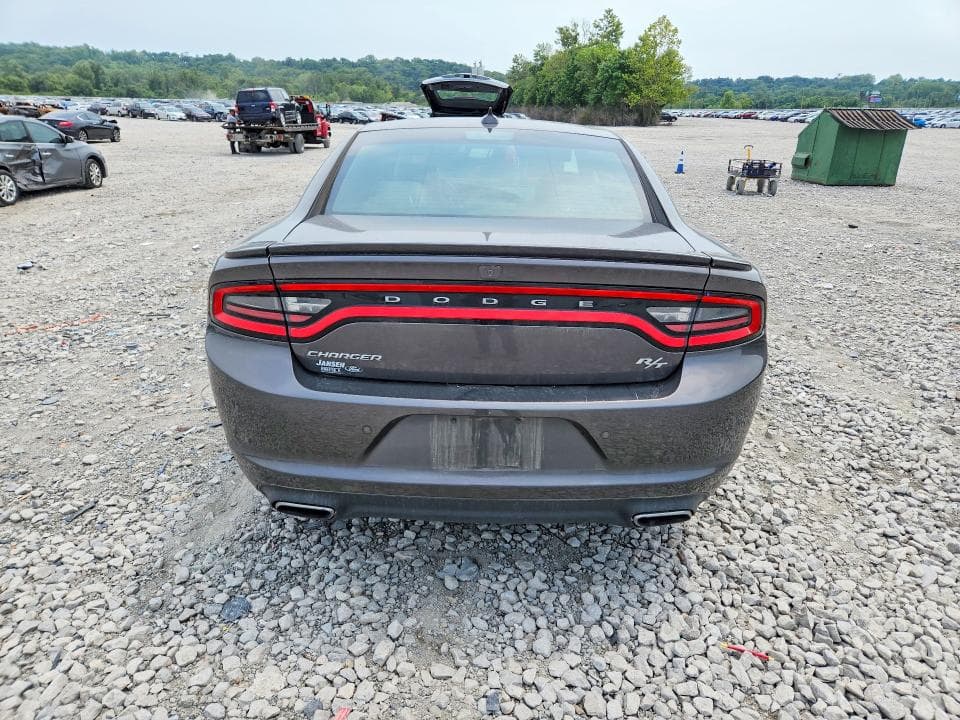 2017 DODGE CHARGER R/T 6