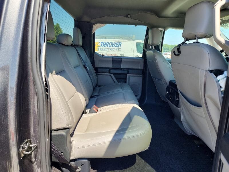 2018 FORD F150 SUPERCREW 10