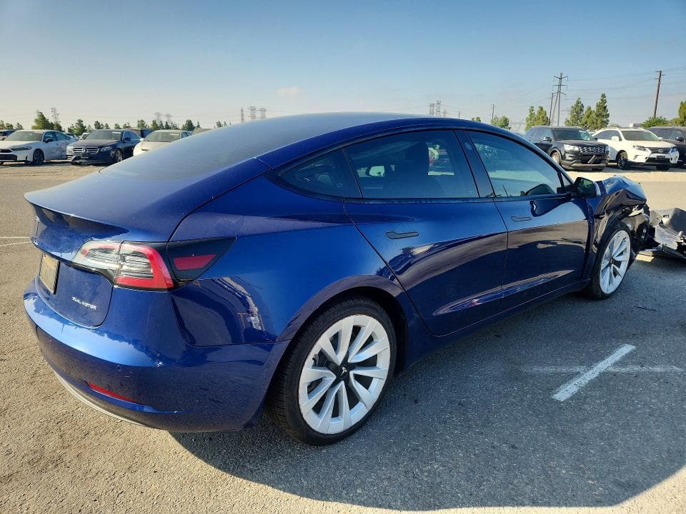 2022 TESLA MODEL 3 3