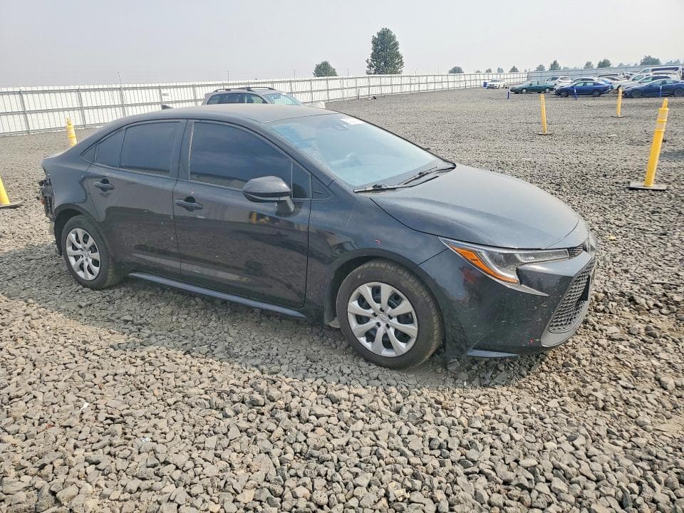 2021 TOYOTA COROLLA LE 4