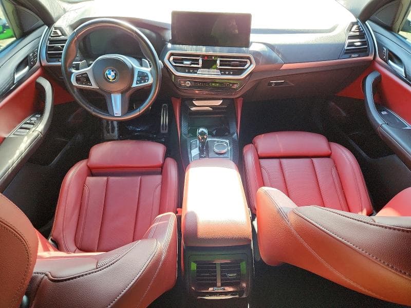 2022 BMW X4 XDRIVE30I 8