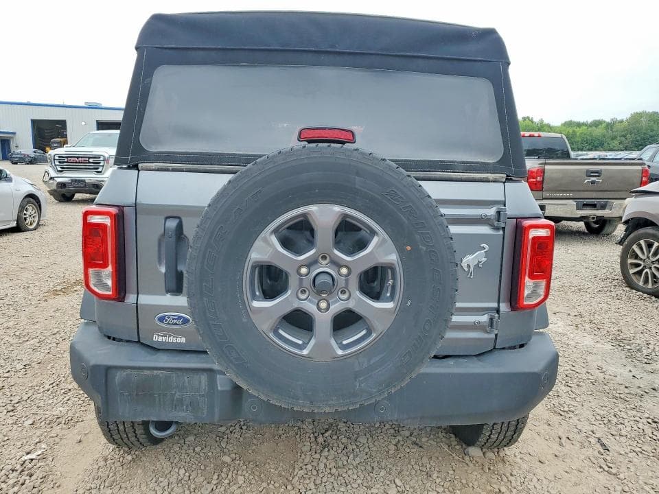 2025 FORD BRONCO BIG BEND 6