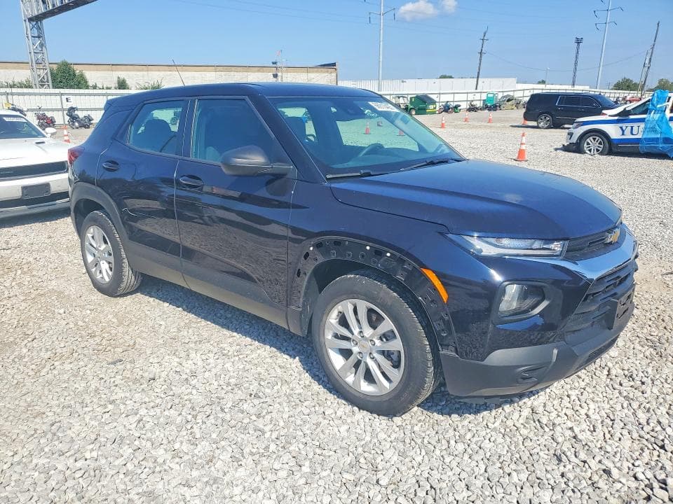 2021 CHEVROLET TRAILBLAZER LS 4