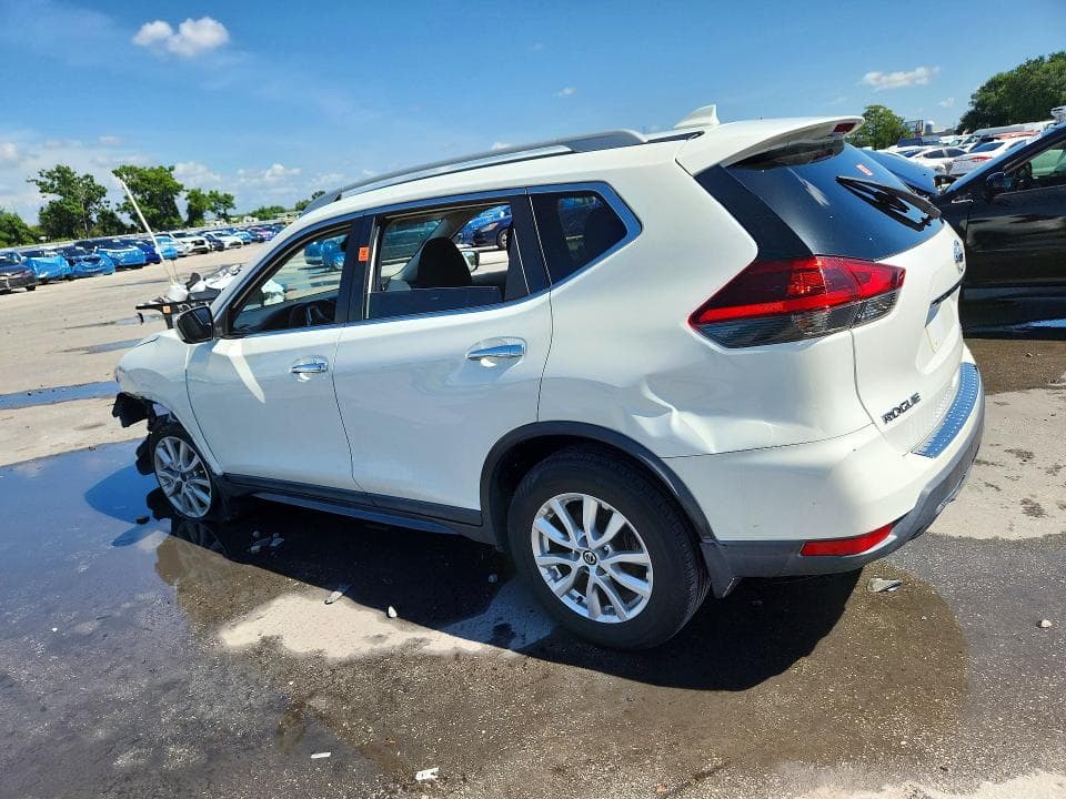 2019 NISSAN ROGUE S 2