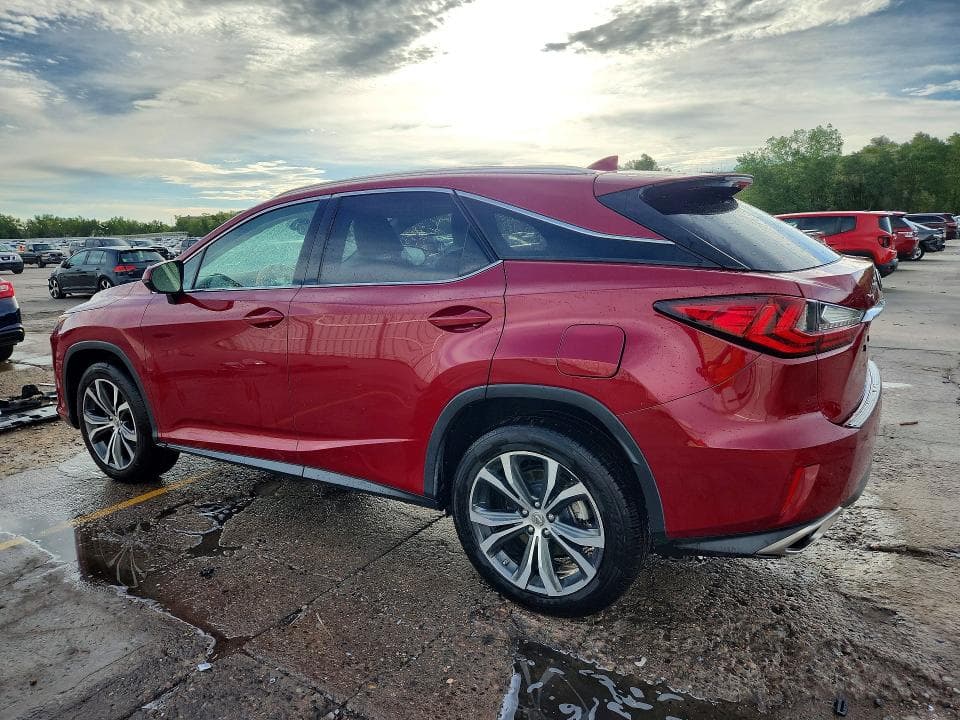 2017 LEXUS RX 350 BASE 2