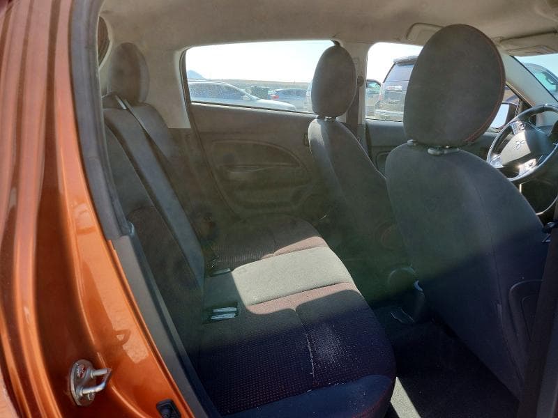 2019 MITSUBISHI MIRAGE LE 10