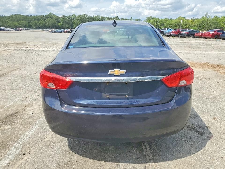 2019 CHEVROLET IMPALA LS 6