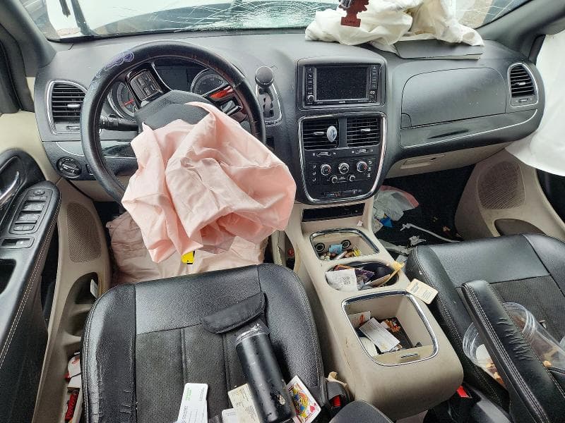 2019 DODGE GRAND CARAVAN SXT 8