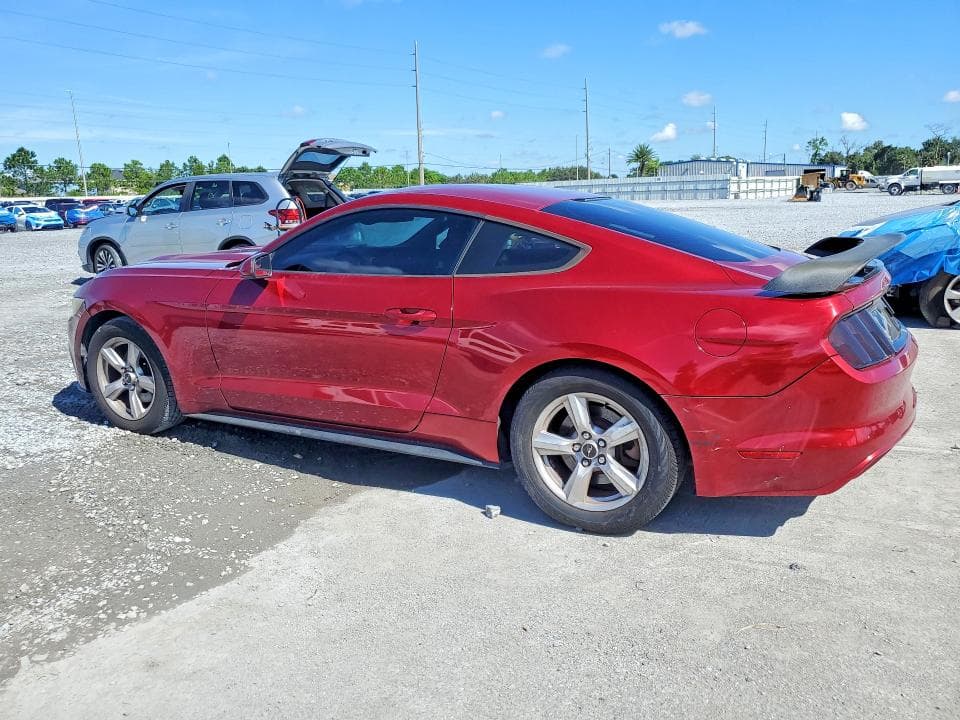 2017 FORD MUSTANG 2