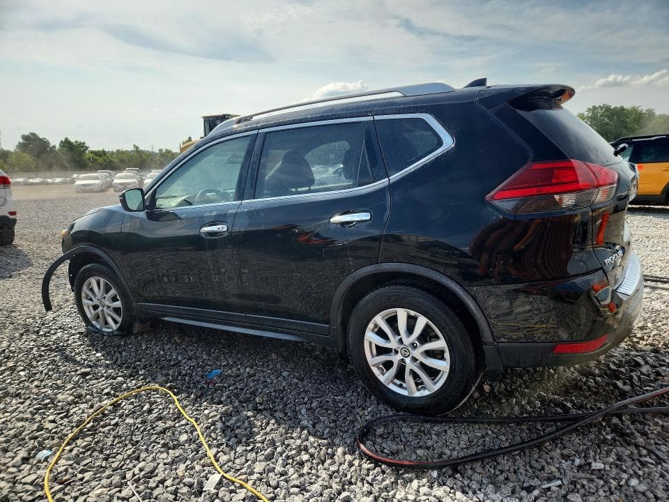 2017 NISSAN ROGUE SV 2