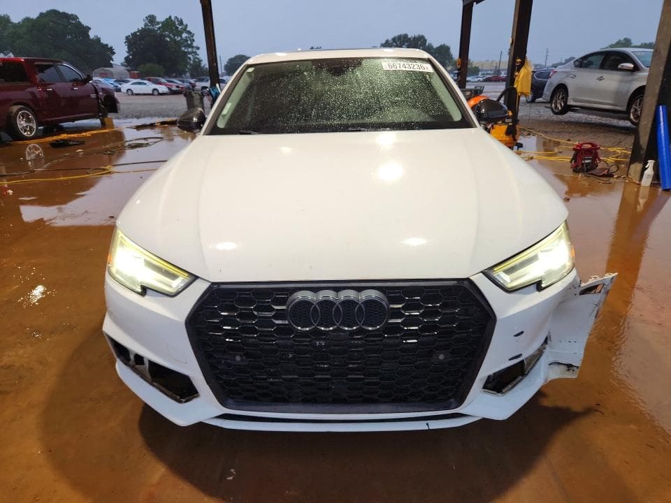 2017 AUDI A4 PREMIUM PLUS 5