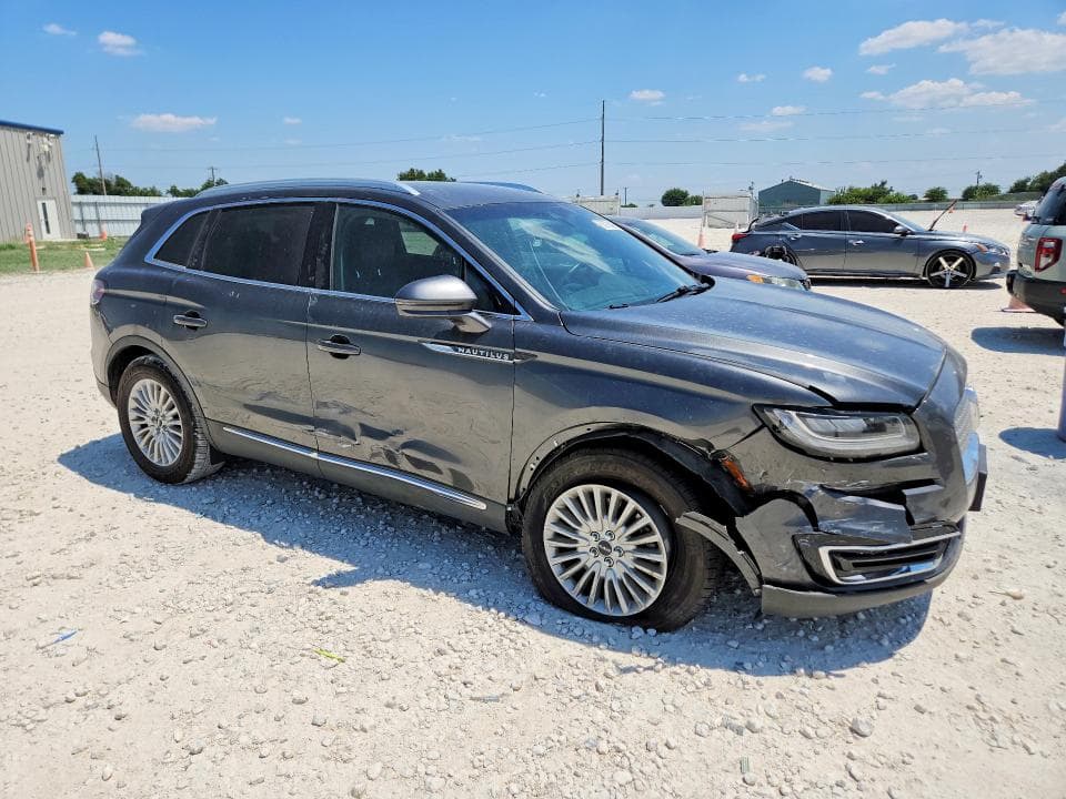 2019 LINCOLN NAUTILUS 4