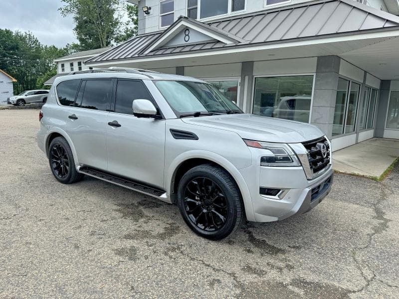 2021 NISSAN ARMADA SL - 1