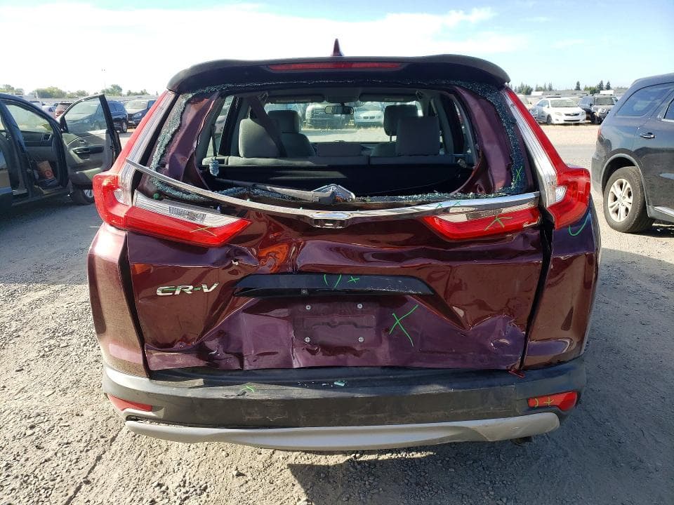 2018 HONDA CR-V LX 6