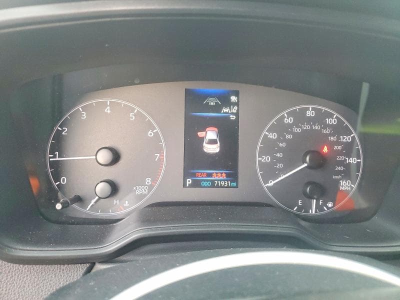 2024 TOYOTA COROLLA LE 9