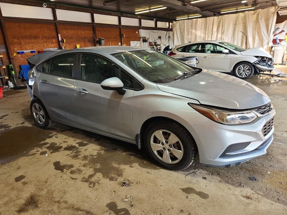 2018 CHEVROLET CRUZE LS 4