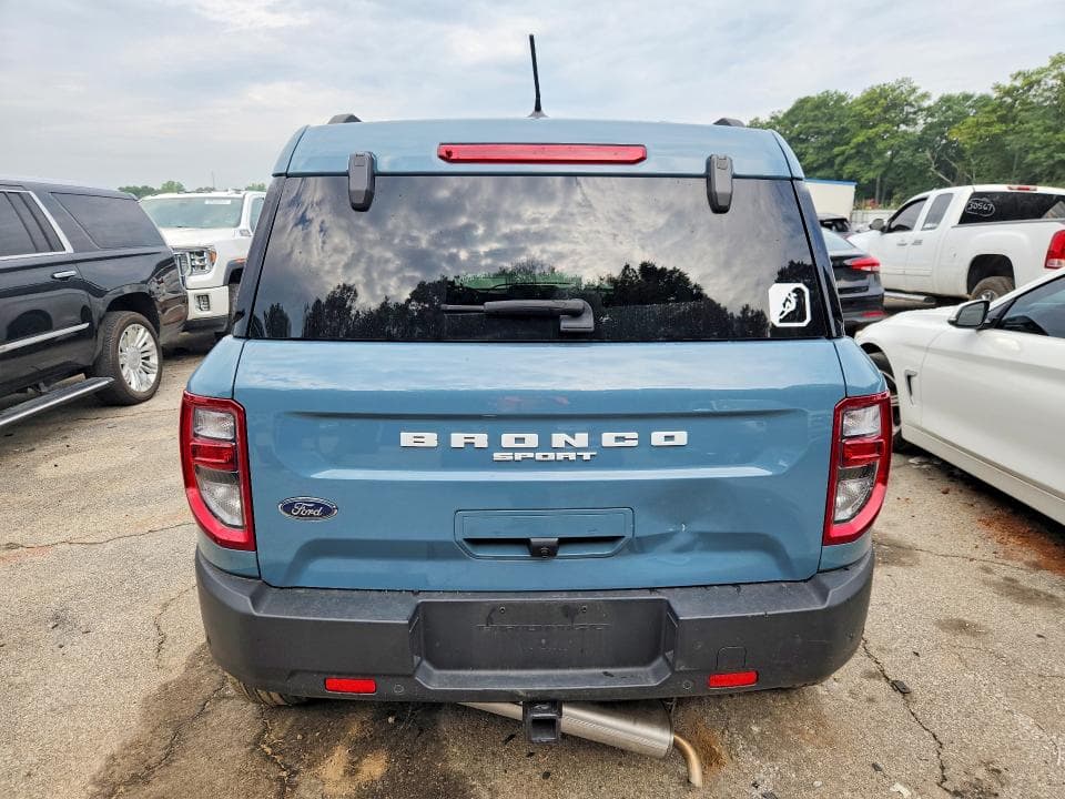 2022 FORD BRONCO SPORT BIG BEND 6