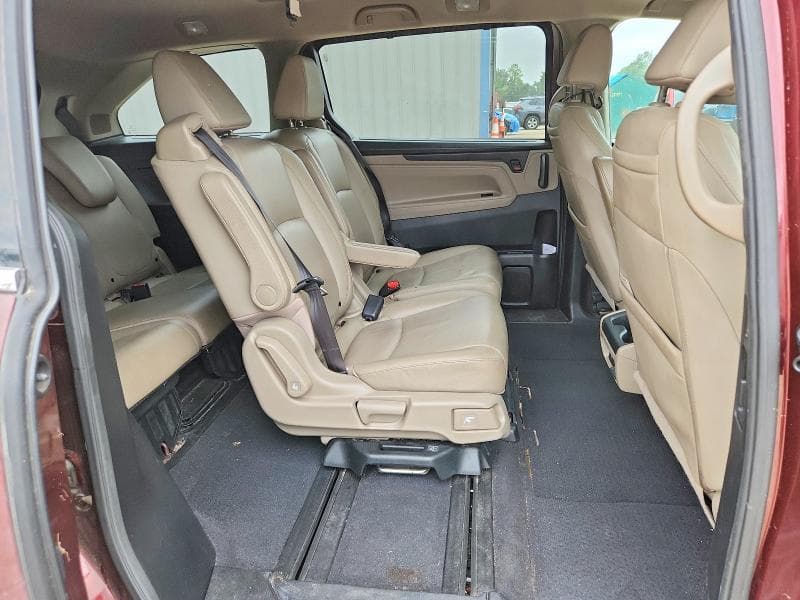 2018 HONDA ODYSSEY ELITE 11