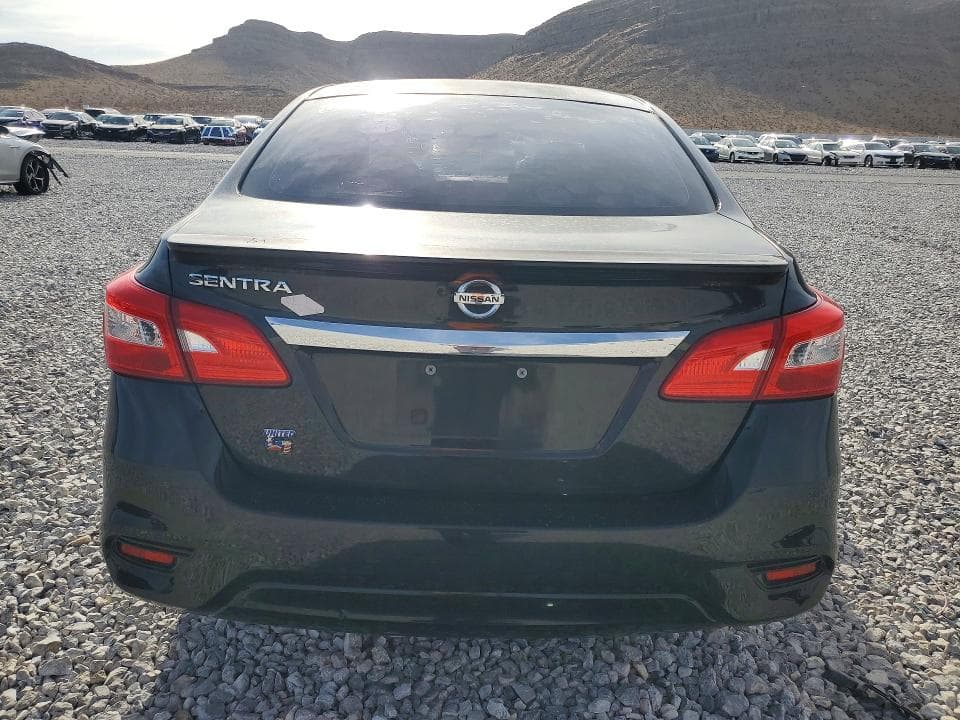 2017 NISSAN SENTRA S 6
