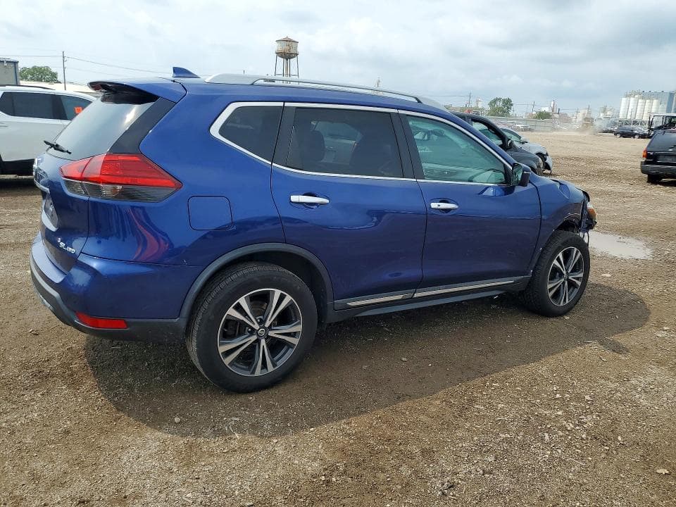 2017 NISSAN ROGUE S 3
