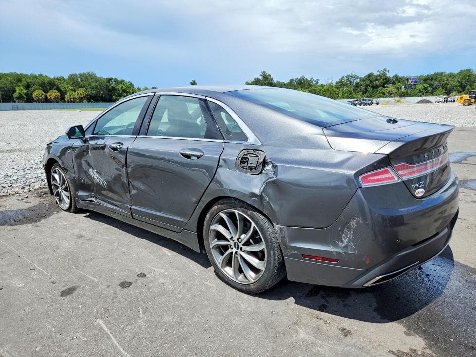 2019 LINCOLN MKZ RESERVE I 2