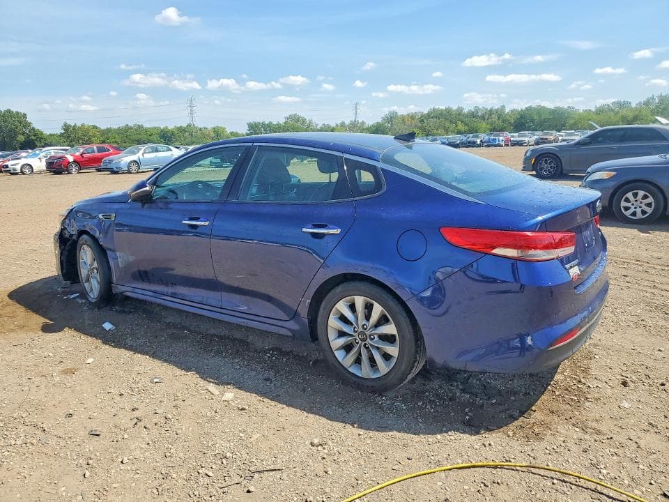 2017 KIA OPTIMA EX 2