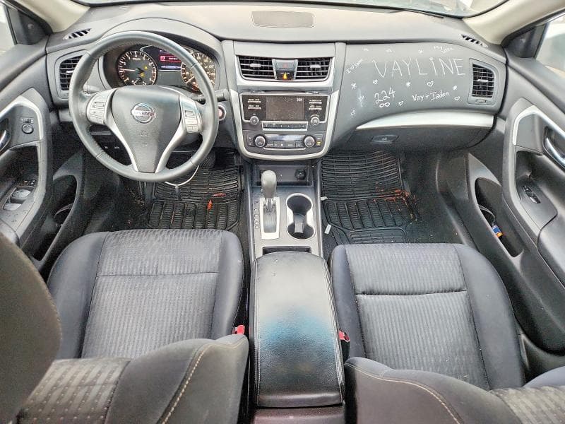 2017 NISSAN ALTIMA 2.5 SV 8