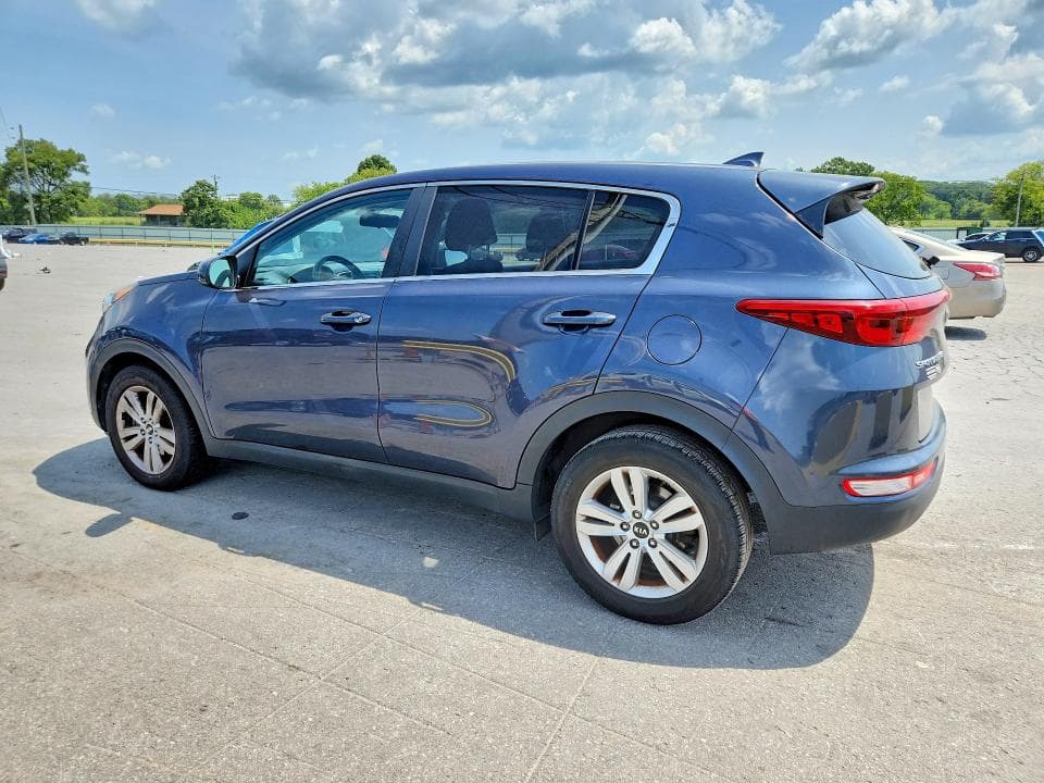 2018 KIA SPORTAGE LX 2