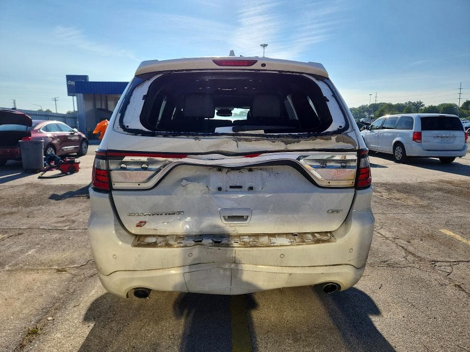 2019 DODGE DURANGO GT 6