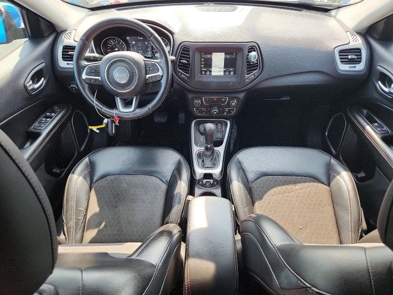 2020 JEEP COMPASS LATITUDE 8