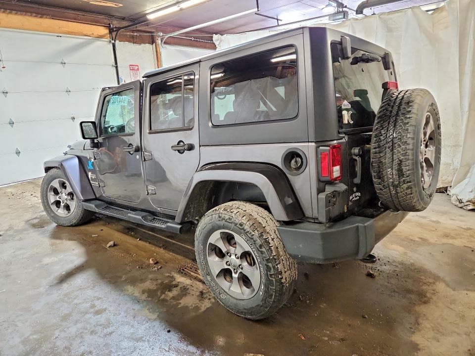 2018 JEEP WRANGLER UNLIMITED SAHARA 2