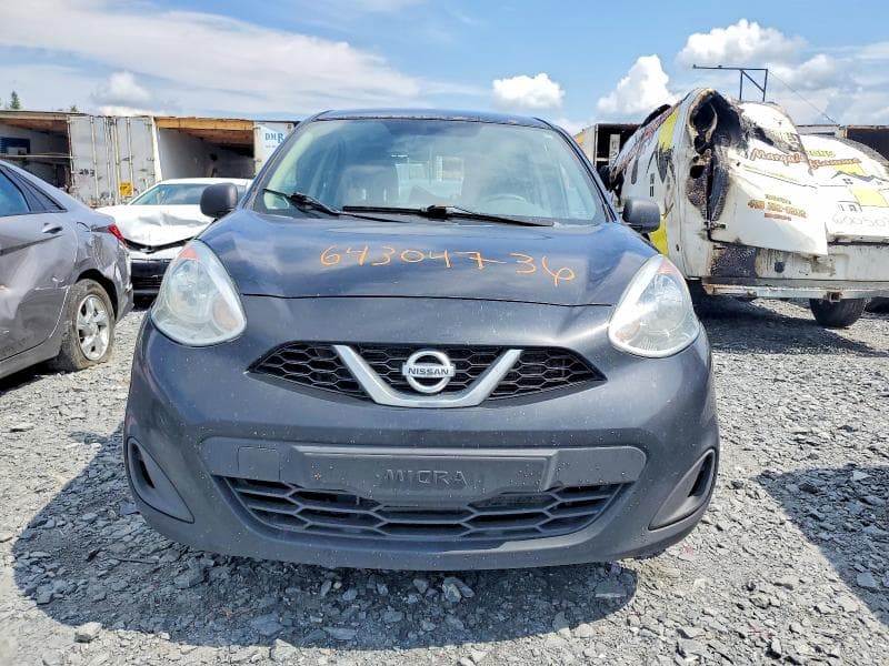 2017 NISSAN MICRA 5