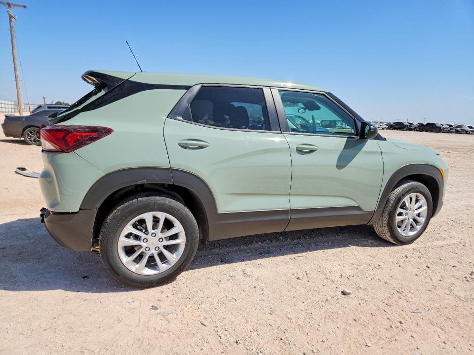 2026 CHEVROLET TRAILBLAZER LS 3