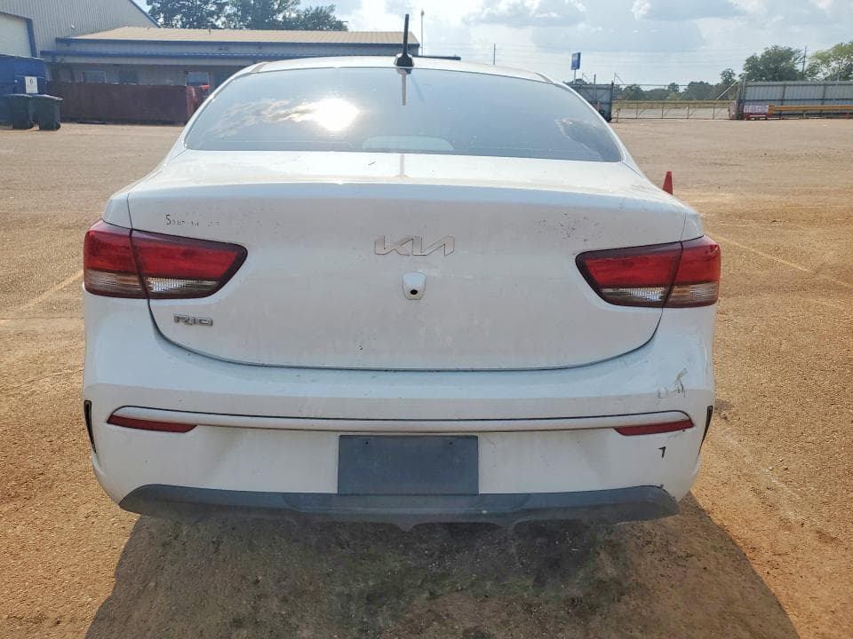 2023 KIA RIO LX 6