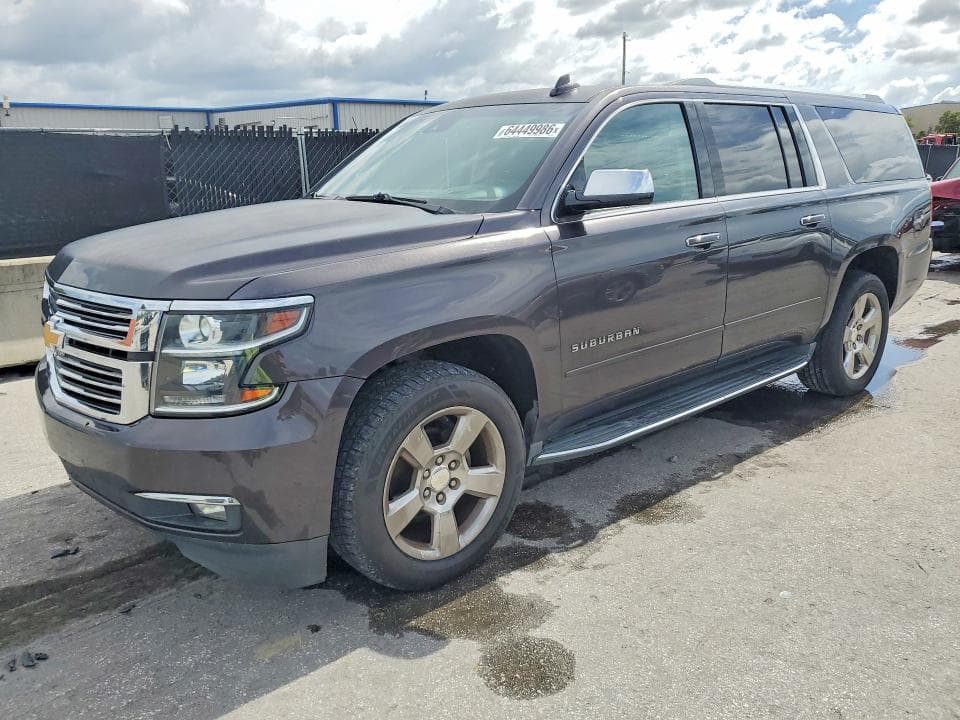2017 CHEVROLET SUBURBAN K1500 PREMIER - 1