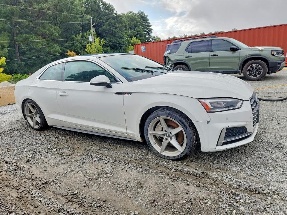 2018 AUDI A5 PREMIUM PLUS S-LINE 4