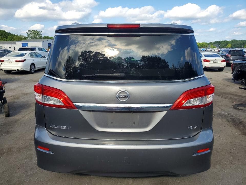 2017 NISSAN QUEST SV 6