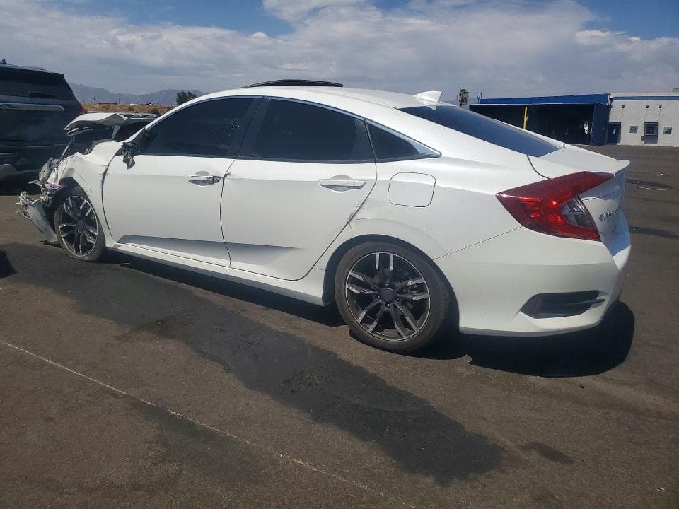 2018 HONDA CIVIC EX 2