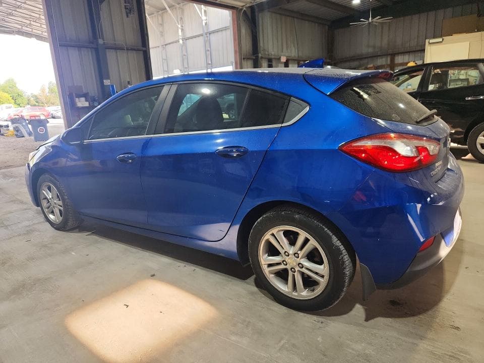 2017 CHEVROLET CRUZE LT 2